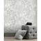 RoomMates Wildflower Shadows Peel & Stick Wallpaper